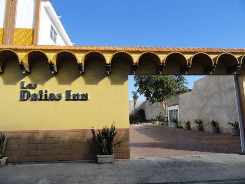 Hotel Las Dalias Inn Мерида Экстерьер фото